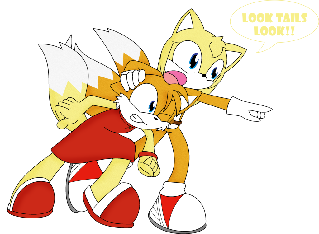 Tails And Zooey Head Swap By Mattmiles On Deviantart - Sonic And Blaze Head Swap (1024x752)