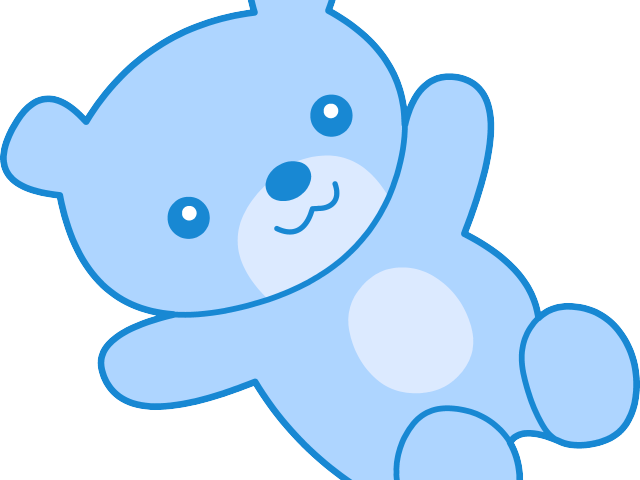 Cute Cartoon Teddy Bear - Teddy Bear Baby Cartoon Png (640x480)