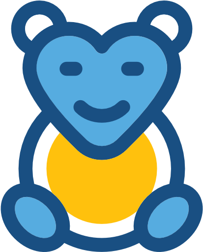 Teddy Bear Free Animals Icons - Teddy Bear (512x512)