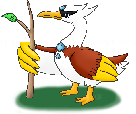 Fantaciz'd Dex Entry By Chari-artist - Cartoon (498x436)