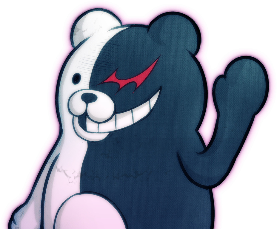Danganronpa V3 Monokuma Consent Sprite - Danganronpa (928x768)