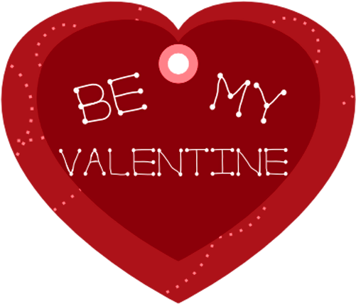 Happy Valentines Day Png Image With Transparent Background - My Valentine (520x444)