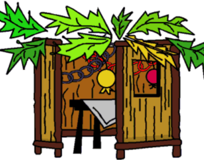 Making The Sukkah Our Home - Sukkot (420x330)