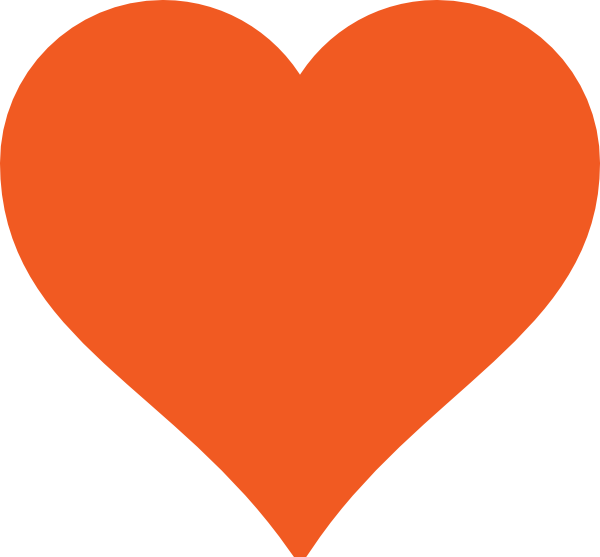 Instagram Heart Png (600x557)