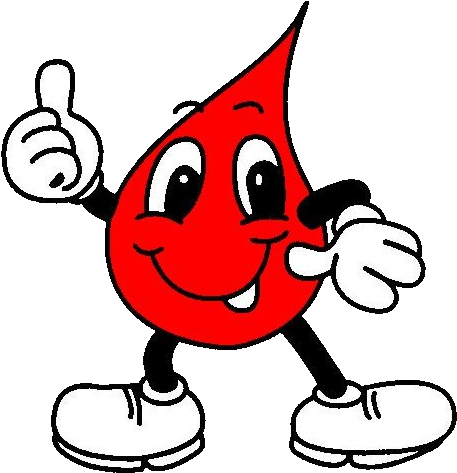 Buddy Blood Drop - Blood Donation (480x493)