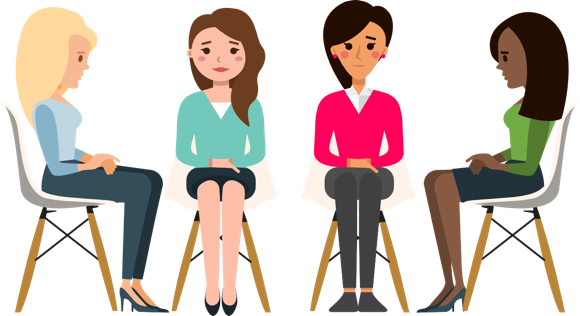 For Online Support Assistance, Try The Following Organizations - Sitting (580x316)