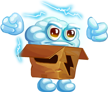 The Gape Calls Butterflies Which Attacks The Enemies - Cartoon (390x318)