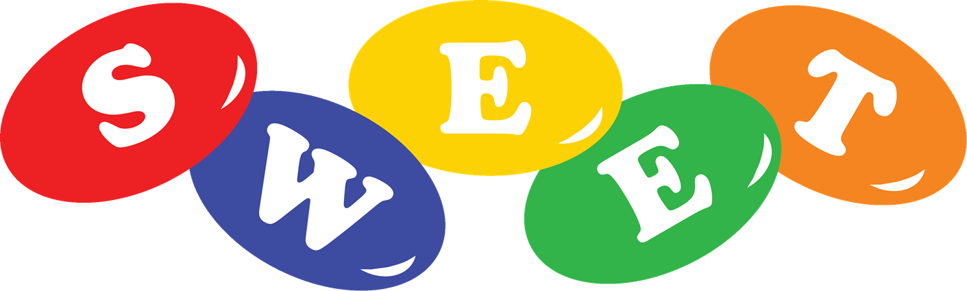 Sweet - Handle With Care Symbol (1411x425)