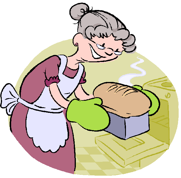 Bake Bread Clipart (610x589)