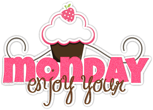 Happy Monday Clipart - Happy Monday Love Gif (500x360)
