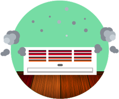 Indoor Air Quality Takes A Major Hit - Circle (400x400)