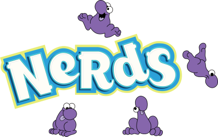 Nerds Candy Logo Png (450x283)