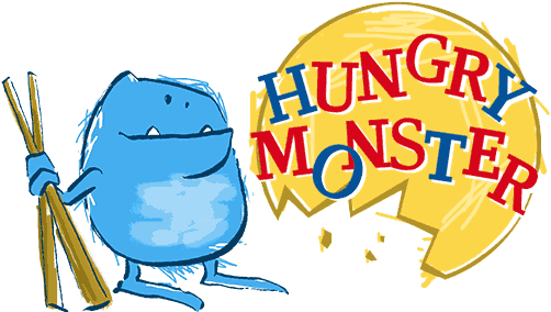 Hungry Monster - Hungry Monster Clipart (580x300)