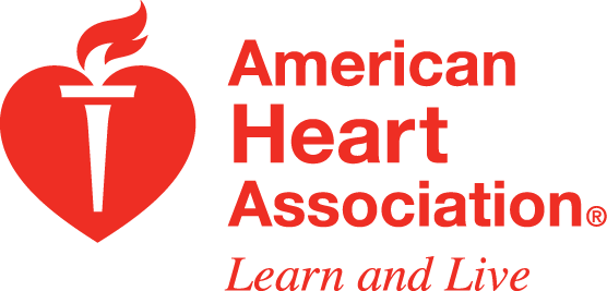 Clipart American Heart Association - American Heart Association Clipart (556x267)