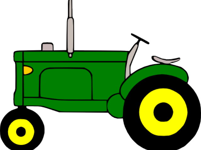 John Deere Clipart Svg - Easy John Deere Tractor Drawing (640x480)