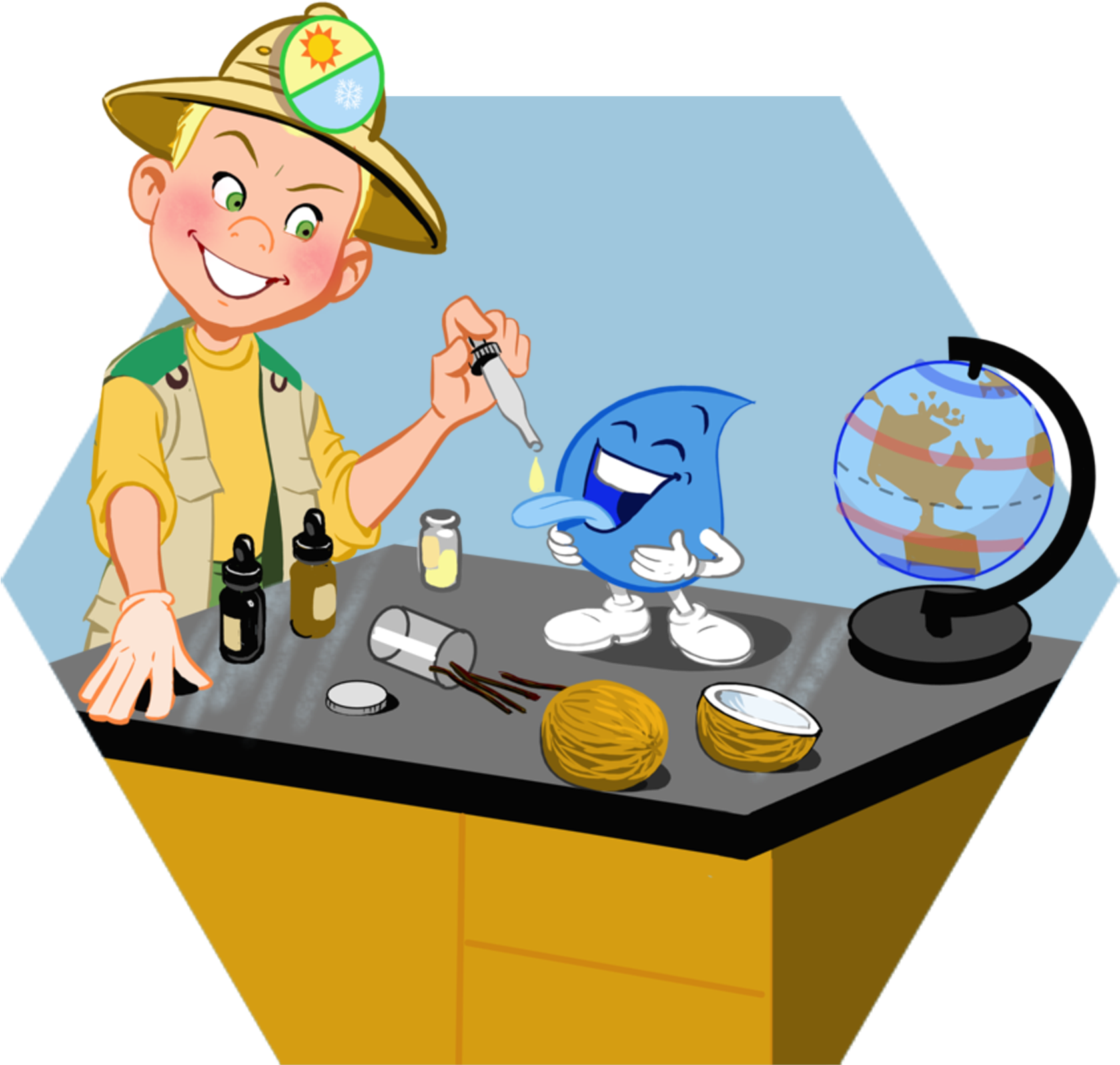 3 Climats Et Saisons - Saison (1800x1800)