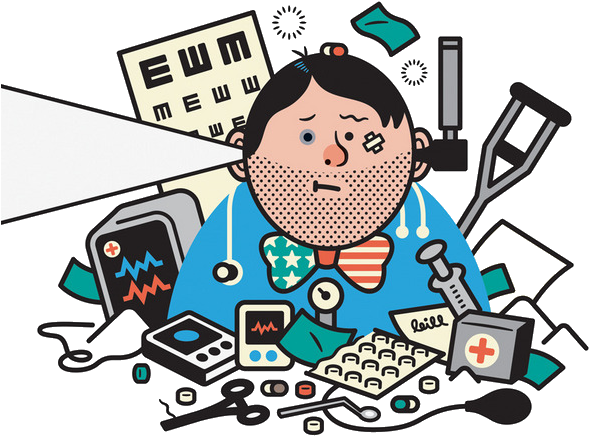 New York City The New York Times Company Health Care - Cartoon (680x529)