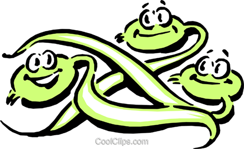 Cartoon Bean Sprouts Royalty Free Vector Clip Art Illustration - Bean Sprout Cartoon (480x292)