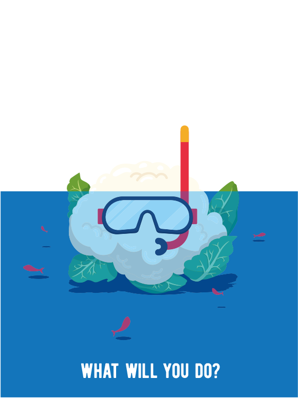 Whether Too Hot, Too Cold, Too Wet, Or Too Dry, Extreme - Illustration (596x842)