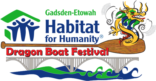 Habitat Dragon Boat Logo - Habitat For Humanity (600x302)
