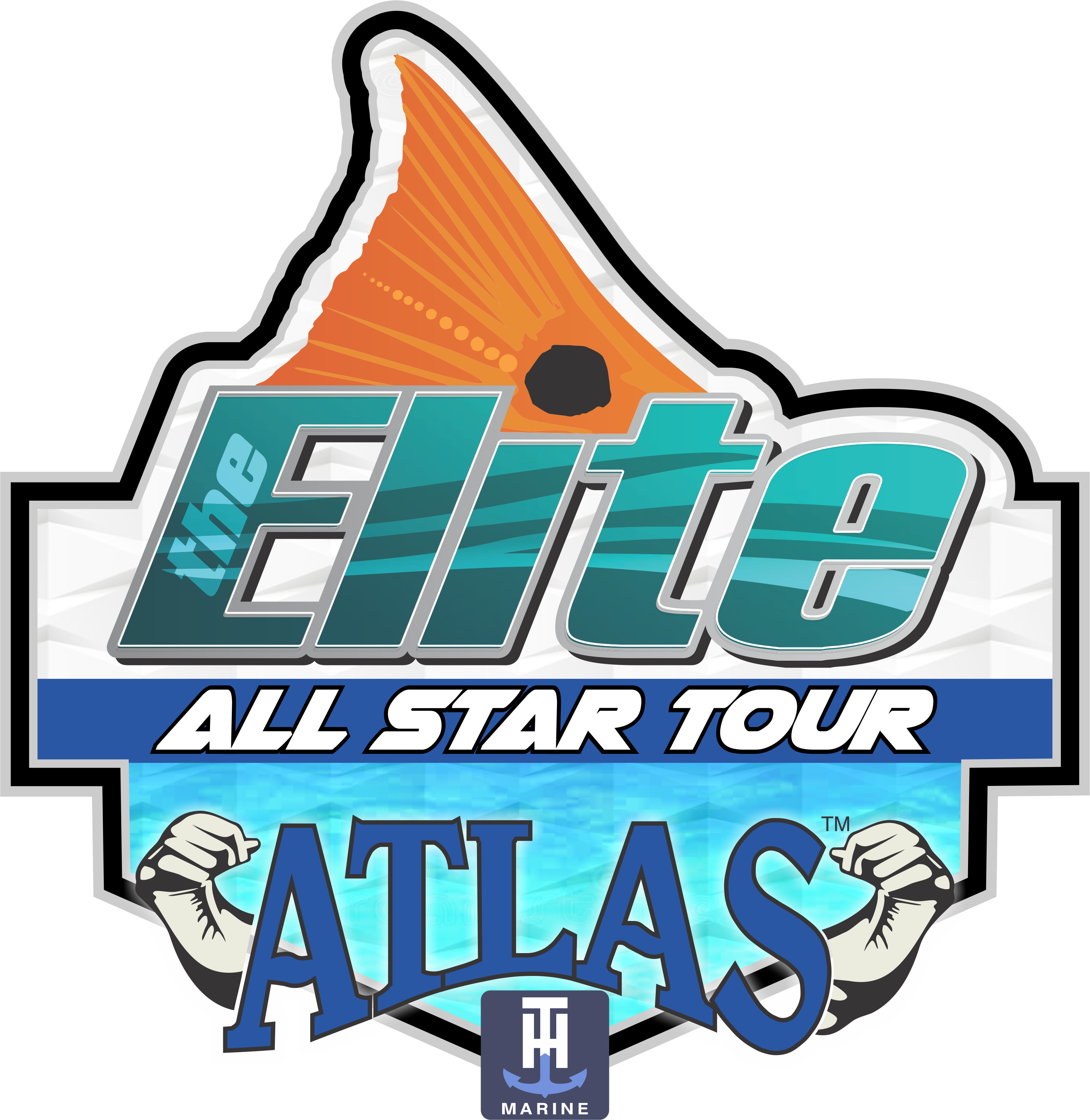 All Star Tour Logo, Location Left Or Right Upper Shoulder - All Star Tour Logo, Location Left Or Right Upper Shoulder (3057x3141)