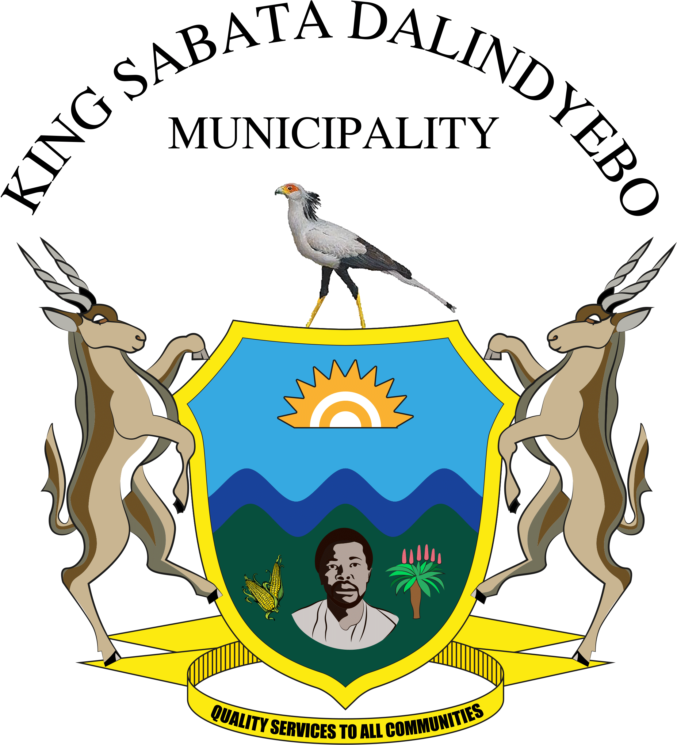 Detailed Analysis Of Our Logo - King Sabata Dalindyebo Municipality Logo (2362x2533)