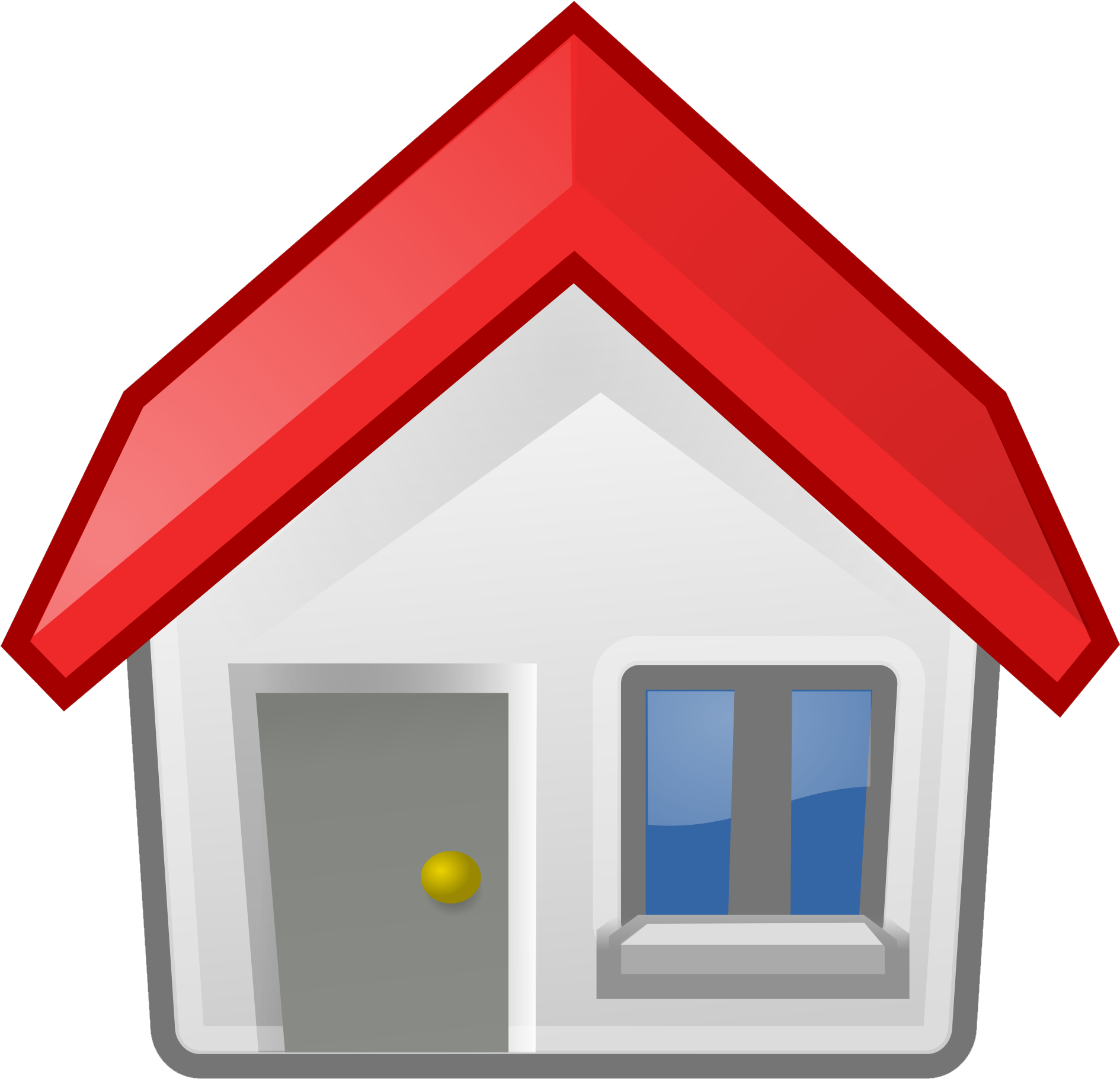 Clean Businesses Attract Customers And They're Healthier - Home Icon (2000x2000)