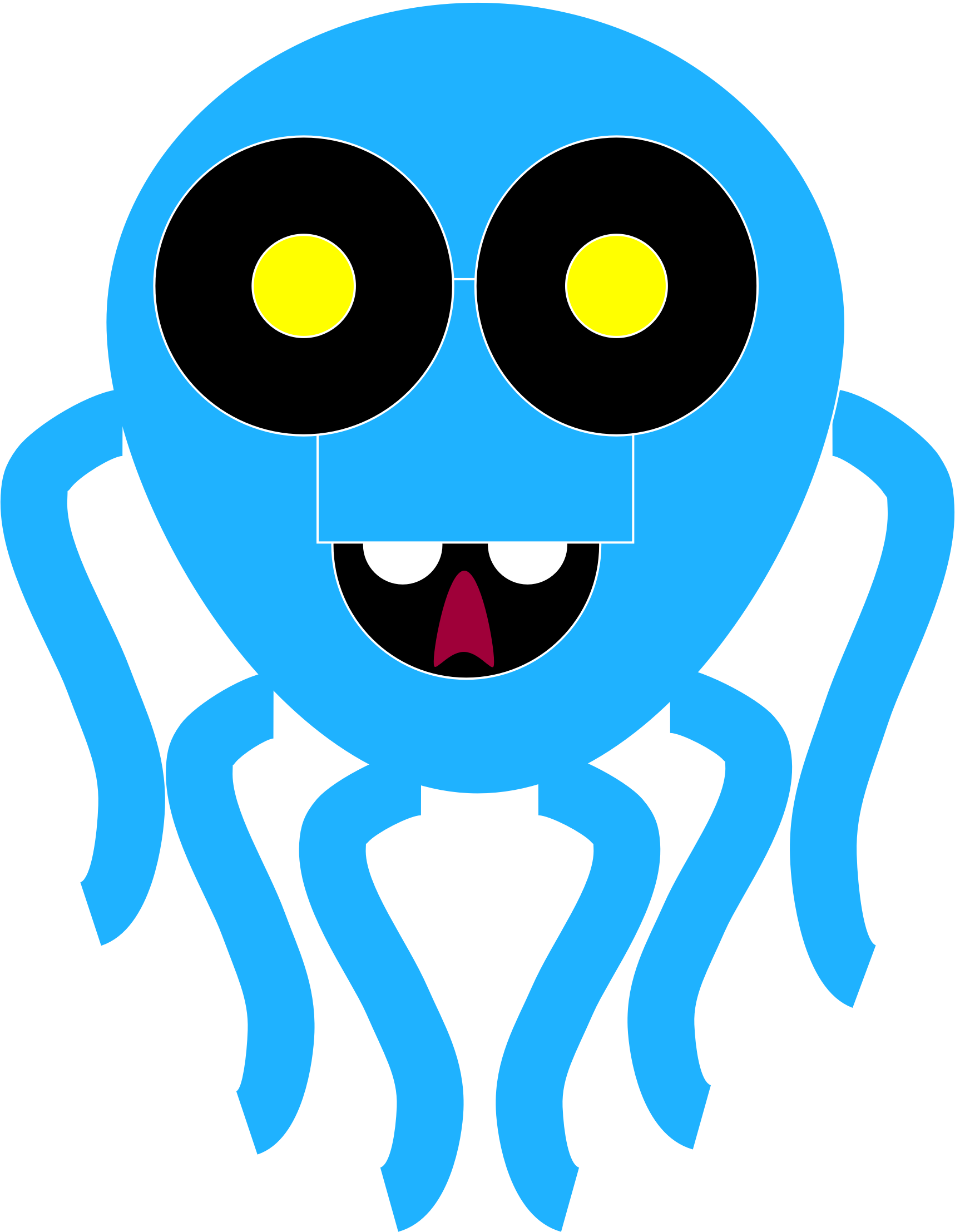 Octopus 2015082618 Bclipart - Octopus 2015082618 Bclipart (1717x2215)
