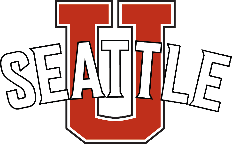 Seattle University , Commonly Referred To As Seattle - Seattle University Logo (958x596)
