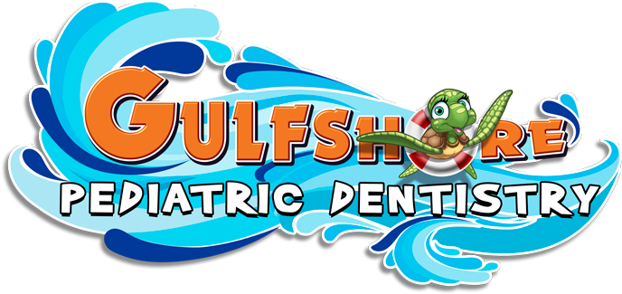 Gulfshore Pediatric Dentistry Logo - Gulfshore Pediatric Dentistry (688x325)