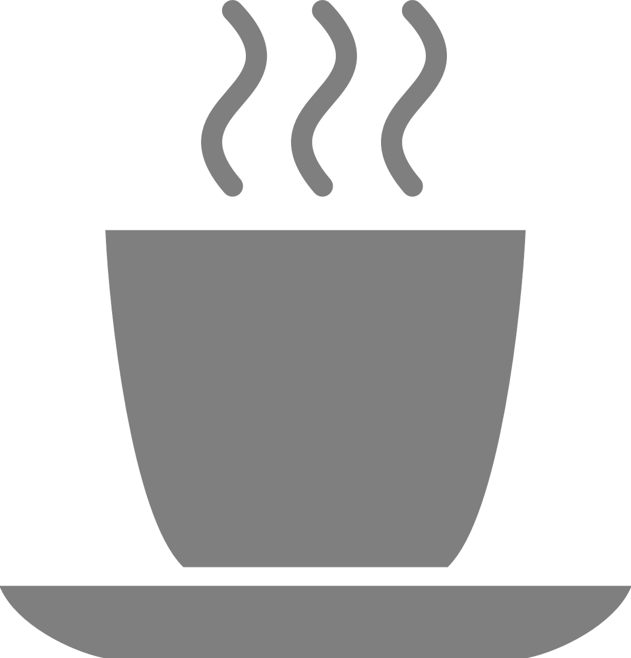 Cold Weather Survival Tips - Coffee Silhouette Png (1227x1280)