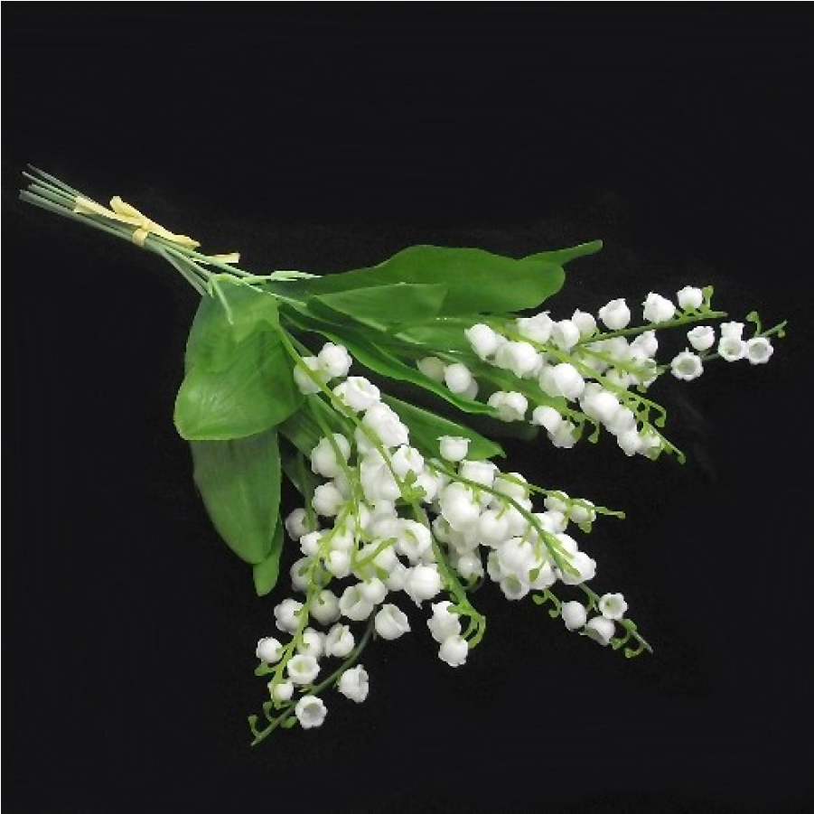 Lily Of The Valley Wedding Png (900x1115)