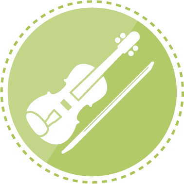 Advanced Orchestra - Dance Floor Decal Graduate (378x379)