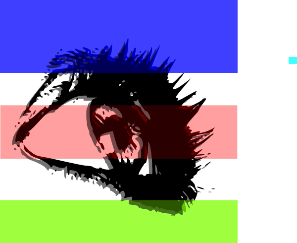 Eye Clip Art (600x490)