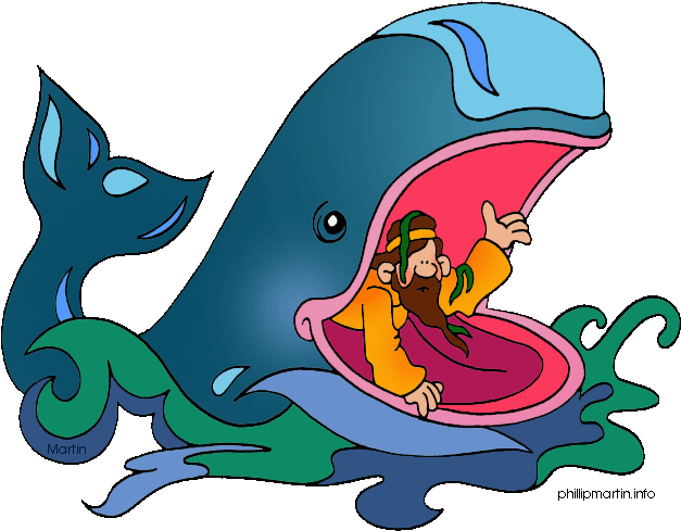 Jonah Series By Ministry To Children Elementary Sunday - Jonah And The Whale Clipart (648x549)