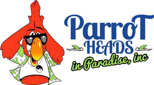 Parrotheads In Paradise - Parrot Heads In Paradise (600x331)