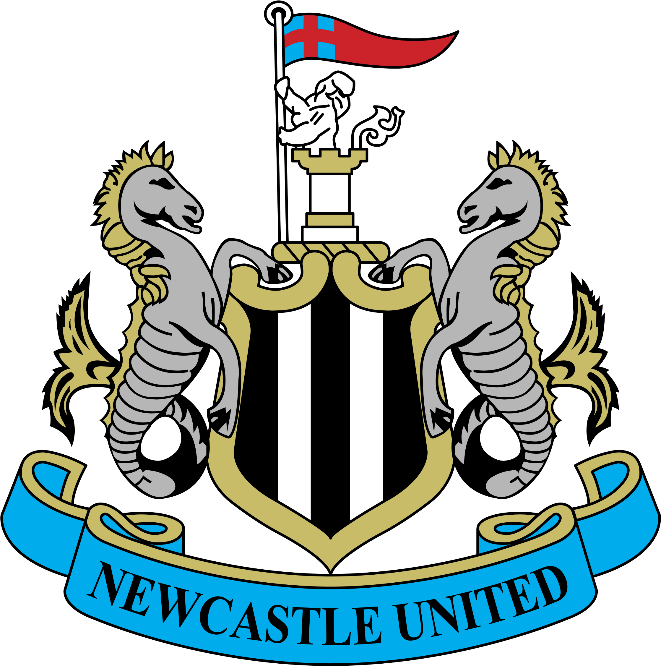 Newcastle United Logo Png Transparent - Newcastle United Logo 2017 (2400x2400)