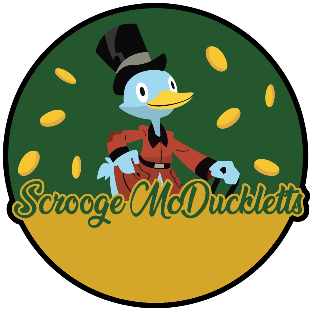 Scrooge Mcduckletts Logo By Ruipanda Scrooge Mcduckletts - Ebenezer Scrooge (1024x1018)