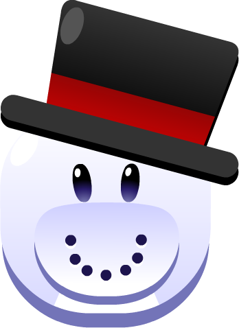 The Emoji Looks Pretty Cool, But Also Slightly Incomplete - Club Penguin Island Holiday (348x478)