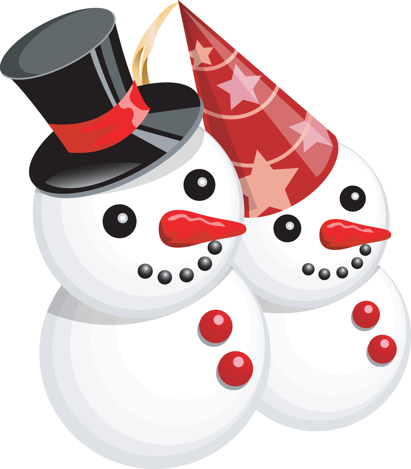 Snowman No Background - Judy's Flag Decorative Garden Flag Santa Claus Snowman (1581x1803)