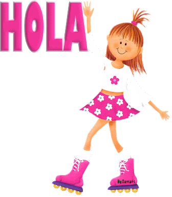 Gifs Animados De Saludos Hola - Bom Dia Feliz Gif (336x386)