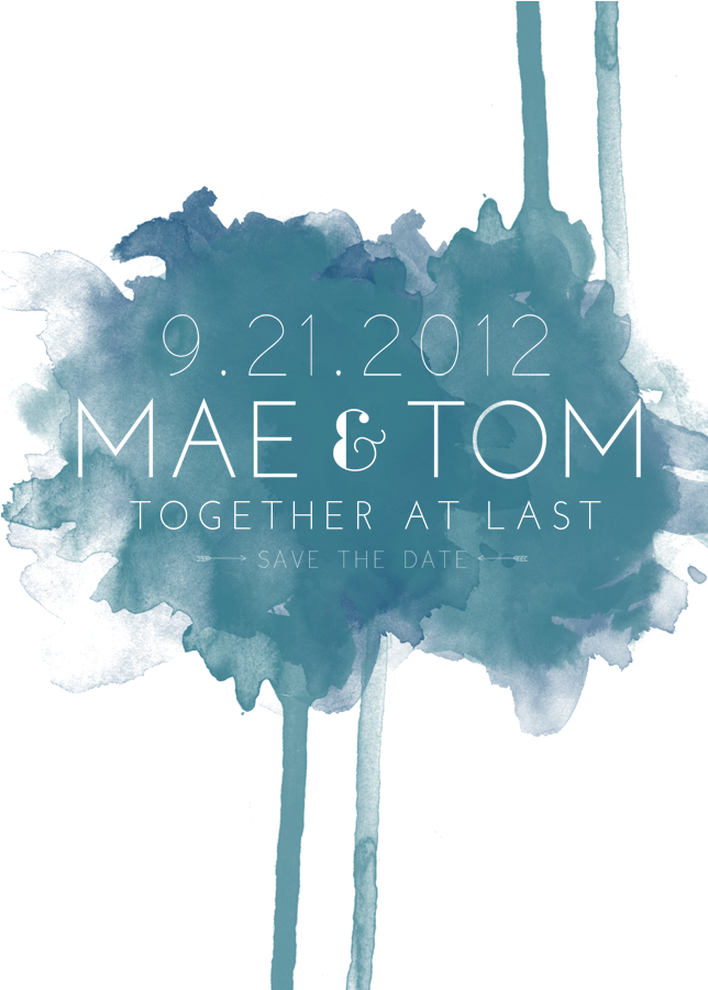 Watercolor Save The Dates By @heidi Haugen Miller - X Men First Class (900x900)