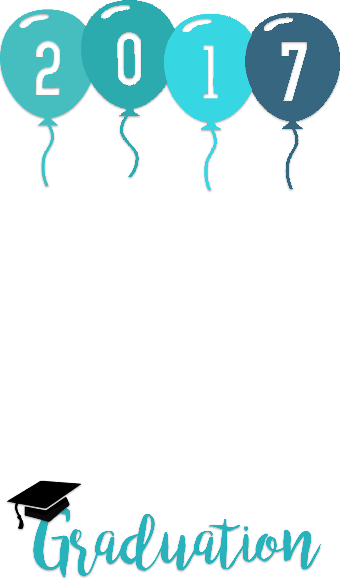 Save The Date Party - Graduation Snapchat Filter Png (1080x1920)