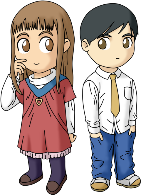 A History Of Transgender Characters In Comics, Games - Wandering Son (500x692)