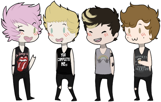 5sos Tumblr Wallpaper - 5 Seconds Of Summer (567x380)