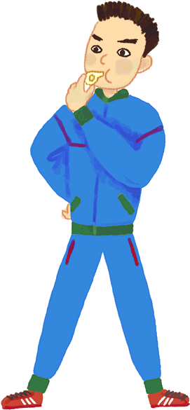 Pe Teacher Clipart - Pe Teacher Clip Art (286x588)