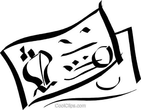 Travel Tickets For A Cruise Royalty Free Vector Clip - Travel Tickets For A Cruise Royalty Free Vector Clip (480x374)