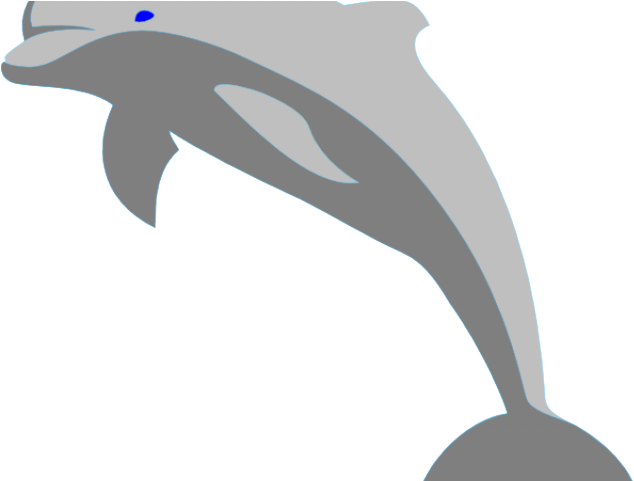 Dolphins Clipart - Delfin Vector (640x480)