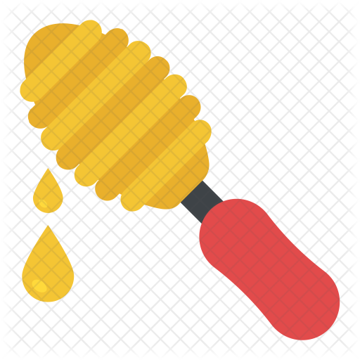 Honey Dipper Icon - Honey Dipper Icon (512x512)