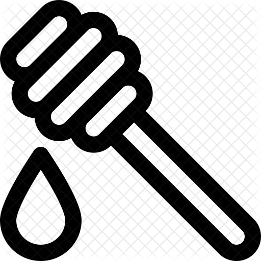 Honey Dipper Icon - Honey Dipper Icon (512x512)